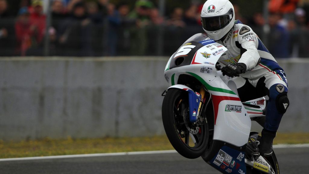Las mejores fotos de Moto 3 en el Gran Premio de Jerez