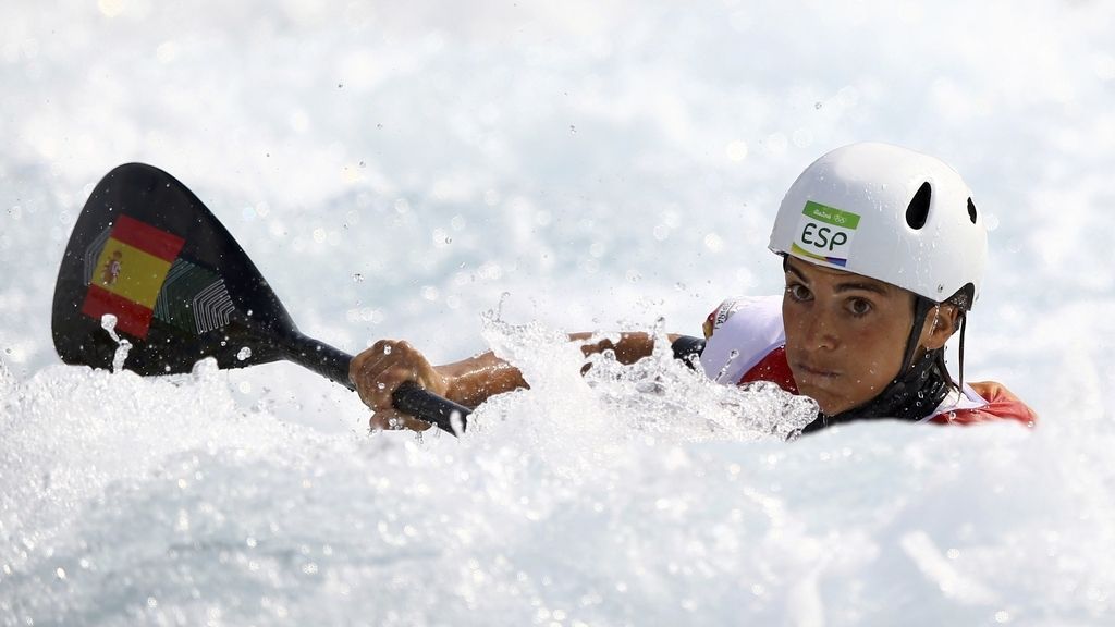 Maialen Chourraut gana el oro en K-1 femenino