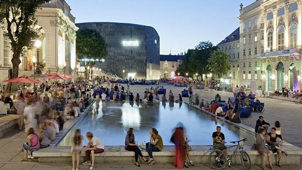 5-Viena:  32,26 horas de trabajo a la semana