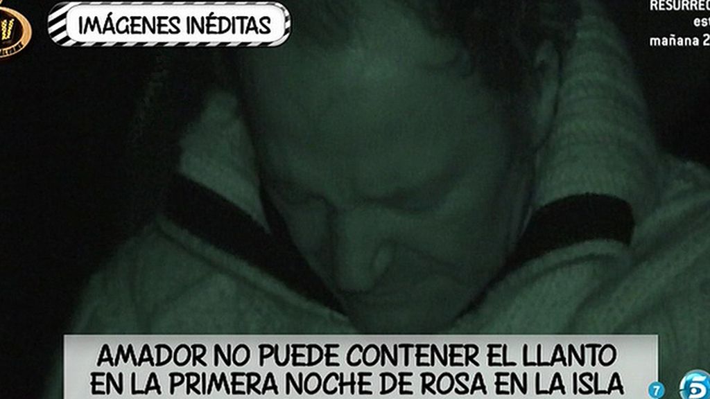 Durante la primera noche de Rosa en Honduras, su exmarido se emocionaba