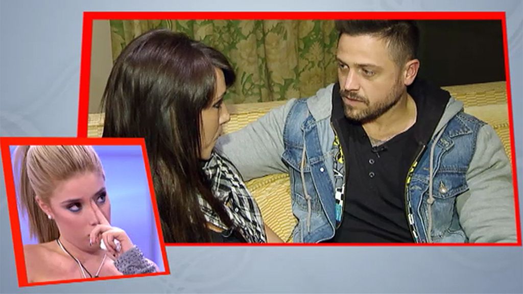 Tamara, a Pascual: " A ti no te están juzgando todo el rato por el pasado"