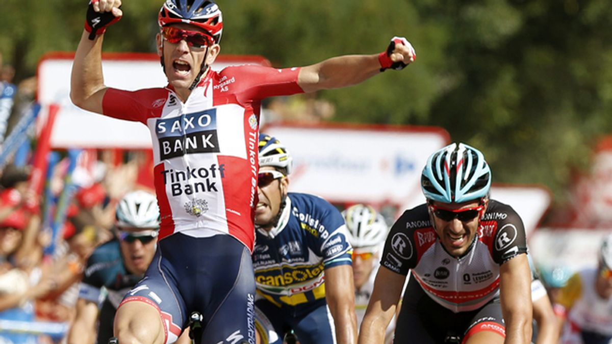 Michael Morkov gana en Cáceres y aborta por tres metros la aventura de Tony Martin