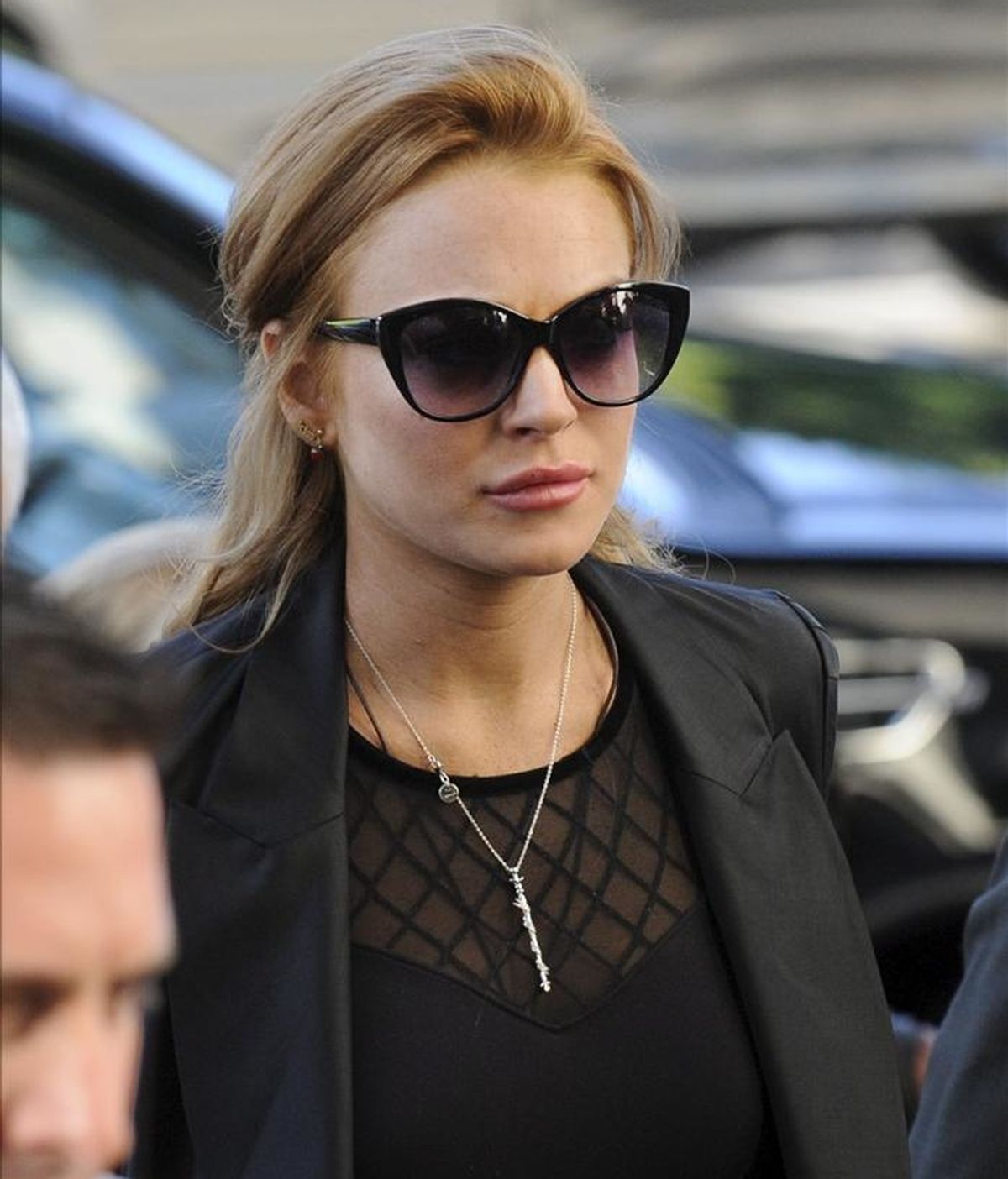 En la imagen, la actriz Lindsay Lohan. EFE/Archivo