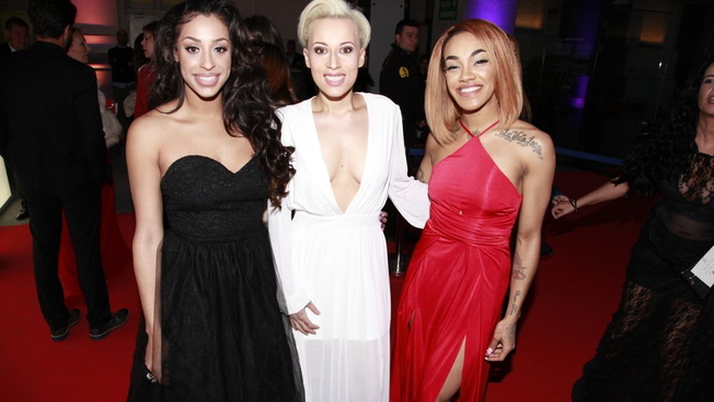 El grupo británico Stooshe