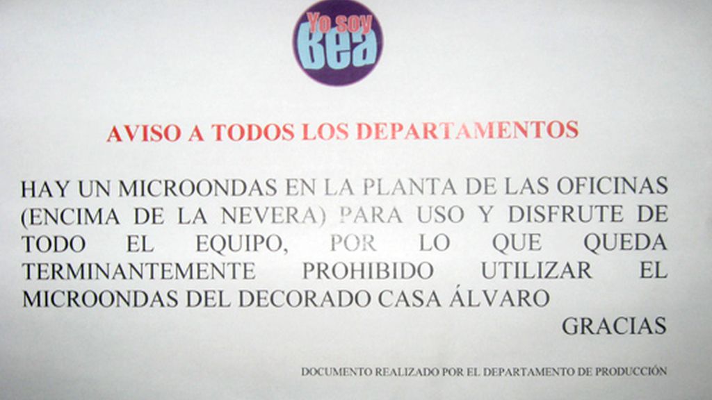 Un día en el rodaje: lo que no se ve