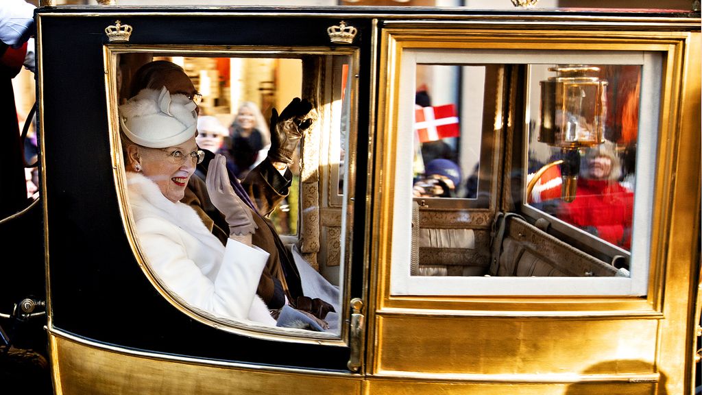 La Reina Margarita celebra sus 40 años de reinado