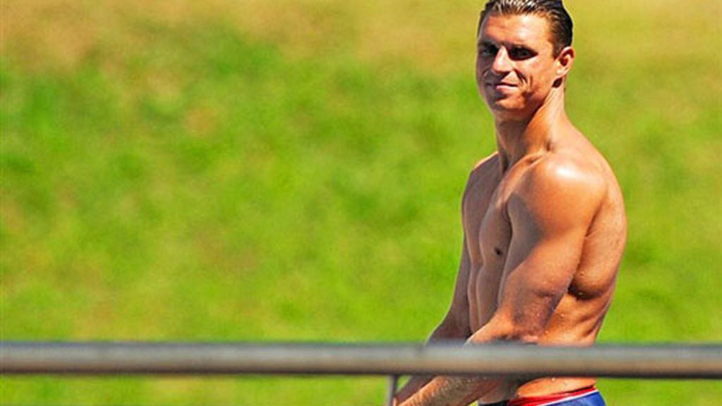 Troy Dumais (Estados Unidos, salto)