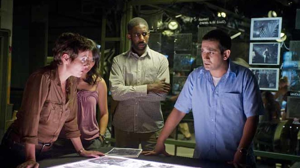 El capítulo 1x02 en imágenes