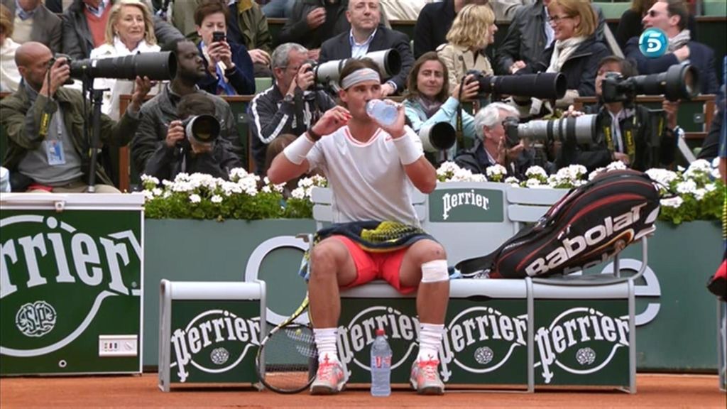 Lo mejor de Roland Garros, en imágenes