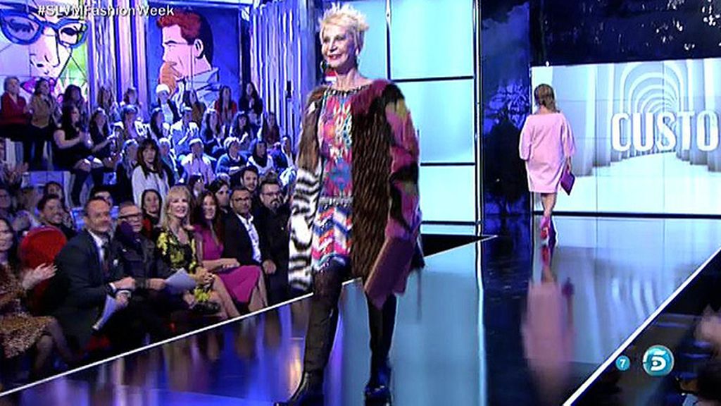 Estampados geométricos, espectaculares tocados, capas...