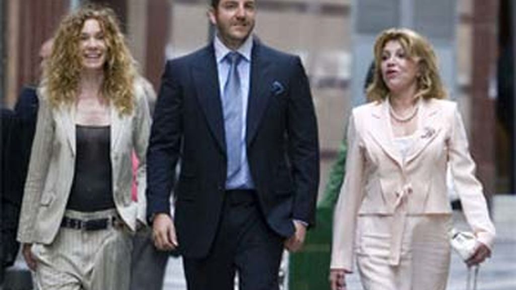 Blanca, Borja y Tita