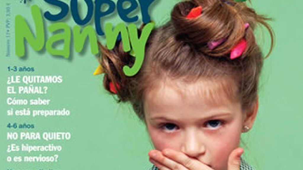 Las portadas de la revista Supernanny