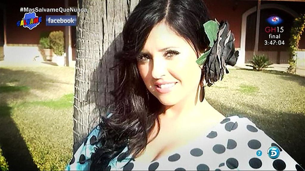 Sandra aseguraba ante las cámaras que son amigos