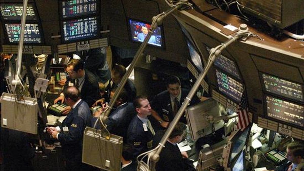 El Dow Jones de Industriales restó 22,55 puntos para acabar en 11.674,76 unidades. EFE/Archivo El Dow Jones de Industriales restó 22,55 puntos para acabar en 11.674,76 unidades. EFE/Archivo