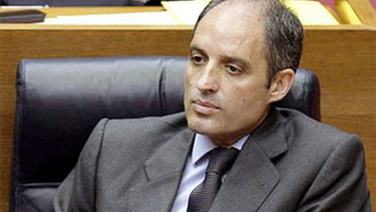 La dura acusación del presidente valenciano Francisco Camps. Vídeo: Informativos Telecinco.