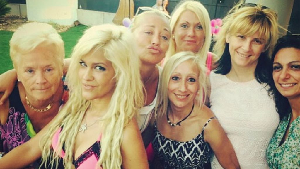 La hija de Belén Esteban organizó una fiesta en su chalet de Paracuellos