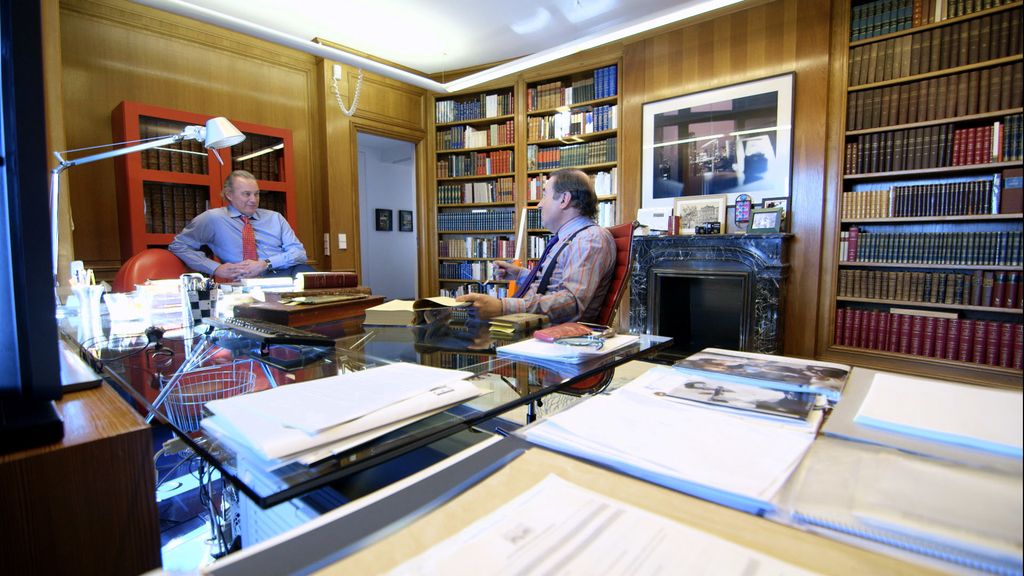 Pedro J. y Agatha Ruiz de la Prada, en 'Mi casa es la tuya'