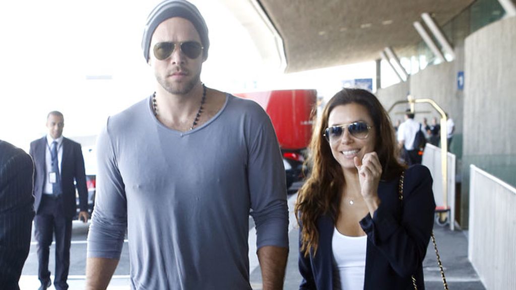 Eva Longoria se escapa con su nuevo chico, Ernesto Argüello, a la ciudad del amor