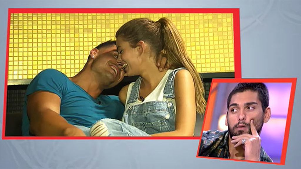 Carlos, a Triana: “Se compenetran bien nuestras bocas, ¿no?”