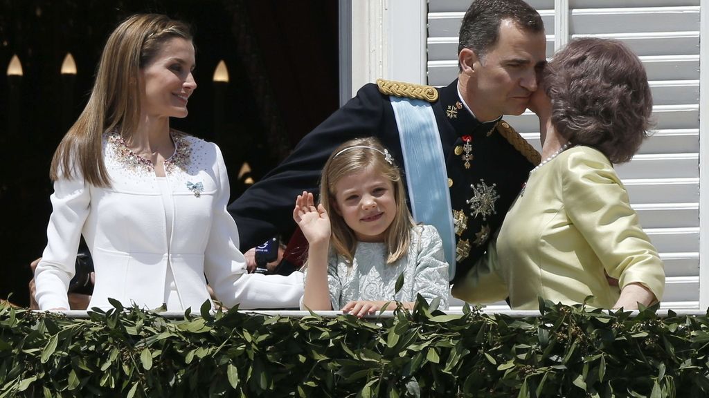 Felipe VI, el día de su proclamación