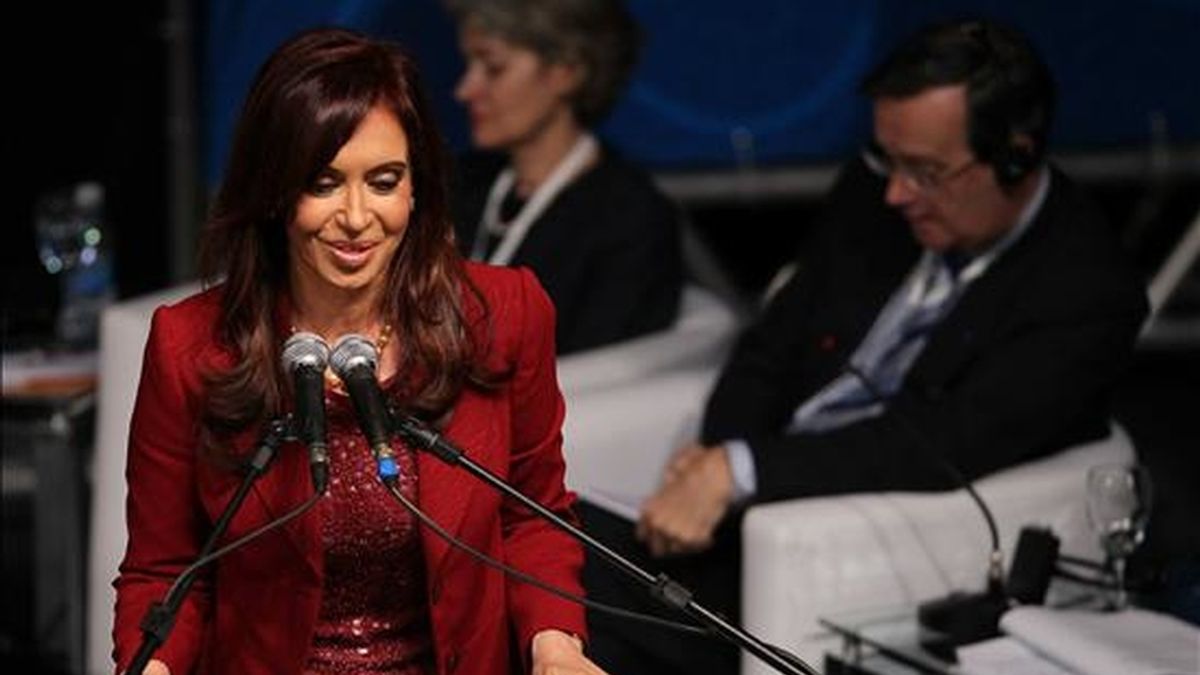En la imagen, la presidenta argentina, Cristina Fernández. EFE/Archivo En la imagen, la presidenta argentina, Cristina Fernández. EFE/Archivo