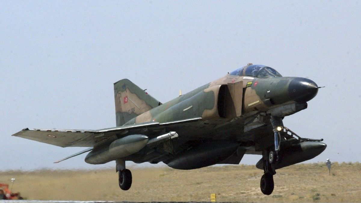 F-4 Turquía (EFE)