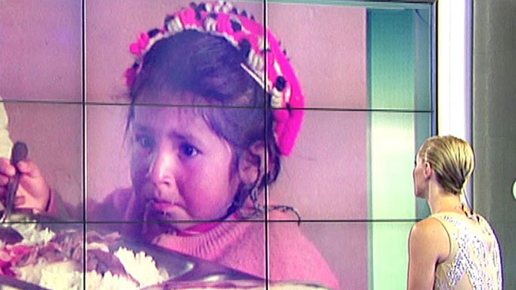 Representantes del mundo de la canción han querido dar una sorpresa