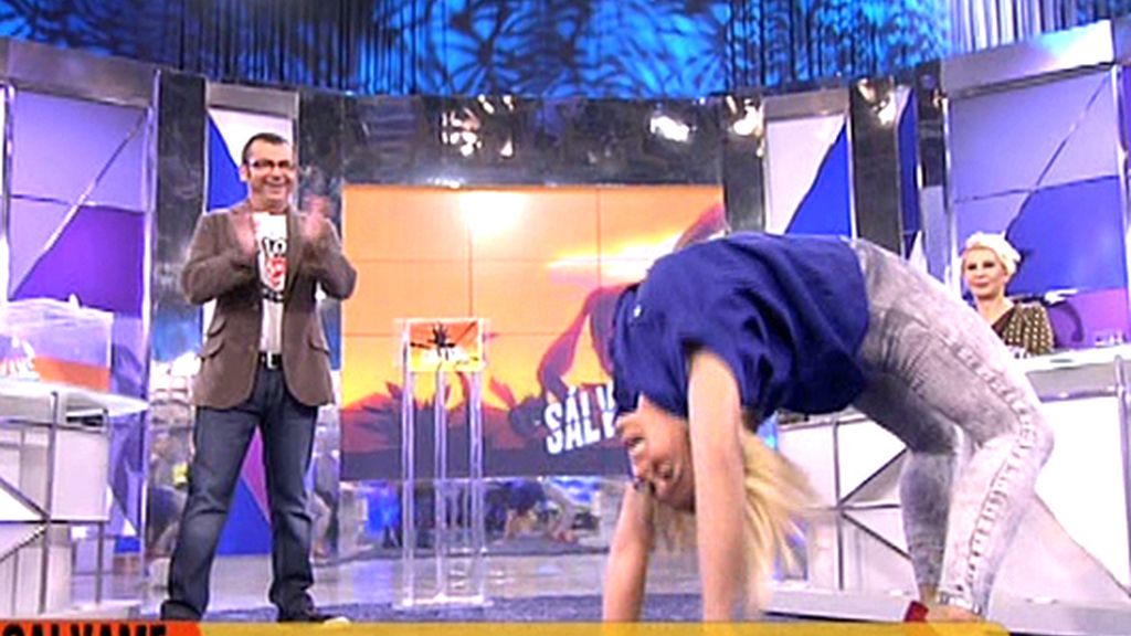 Las posturas de Daniela Blume