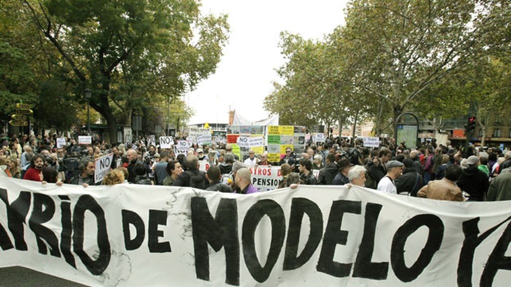 El 15M se manifiesta en toda España