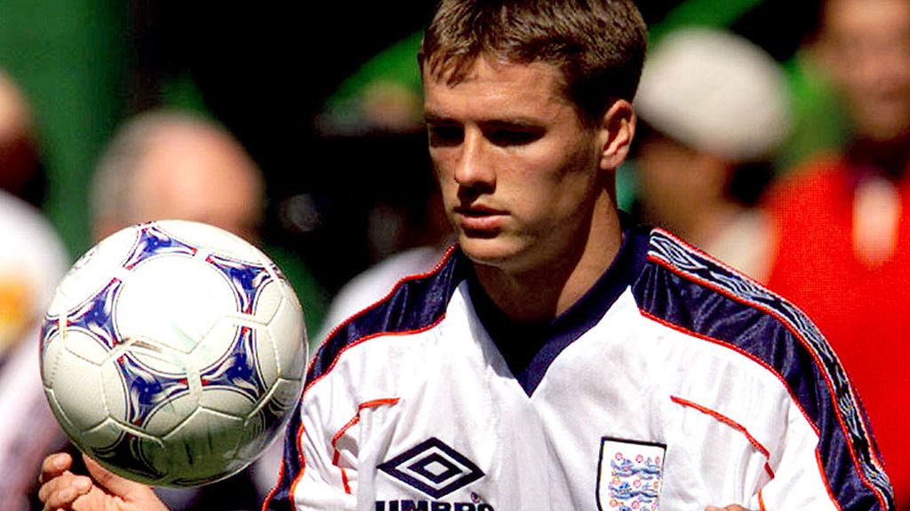 Michael Owen: ‘The Golden boy’