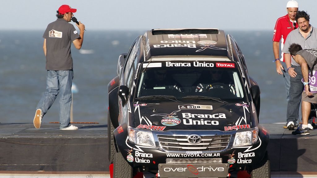 El Dakar empieza a rodar