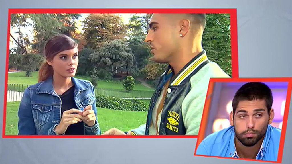 Carlos, a Triana: "Demuestra que no tienes miedo a las reacciones de Isaac"