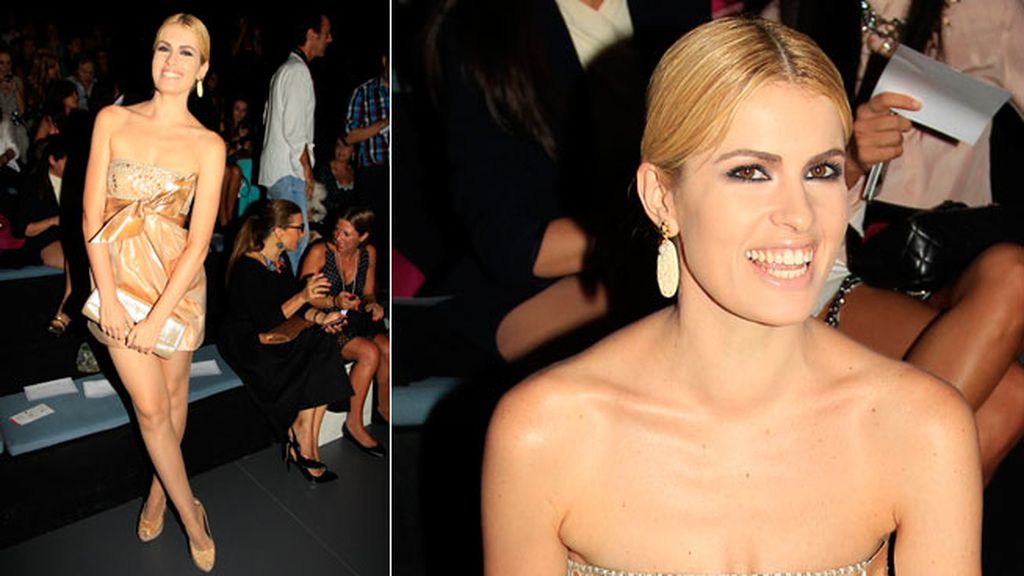 Adriana Abenia en Hannibal Laguna