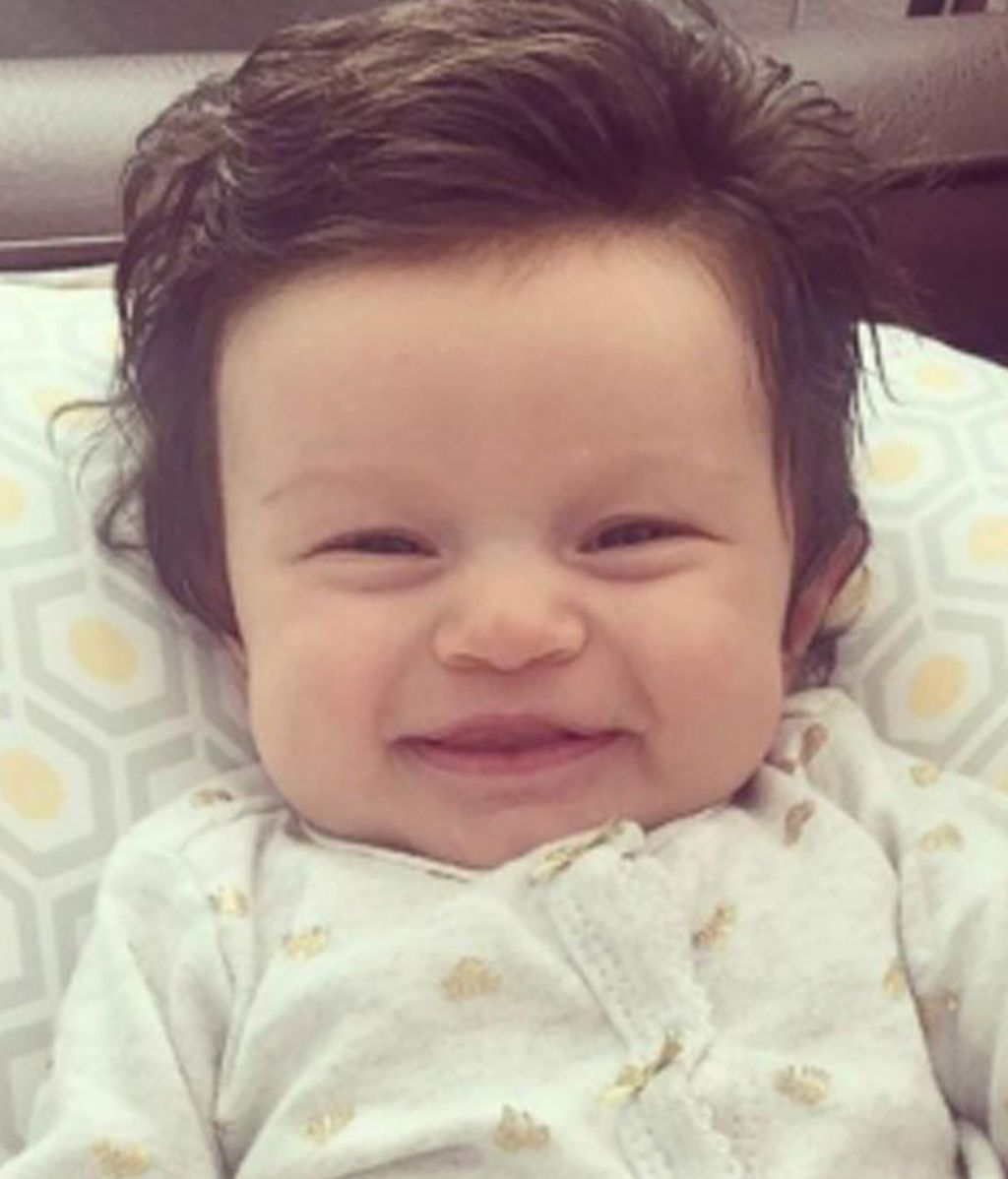 Trece bebés que despertarían la envidia de cualquier alopécico