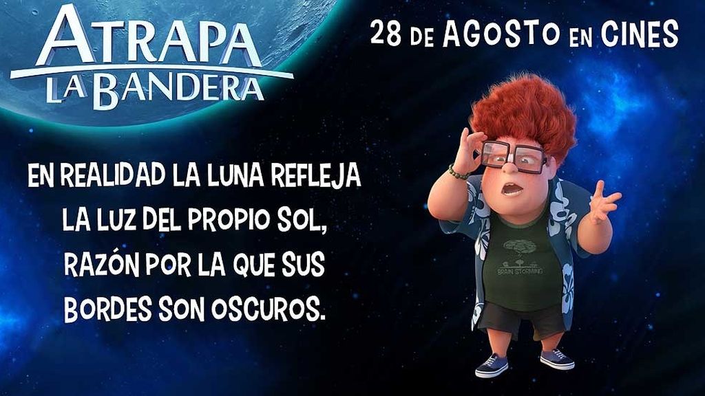 Llega a la Luna con 'Atrapa la bandera'