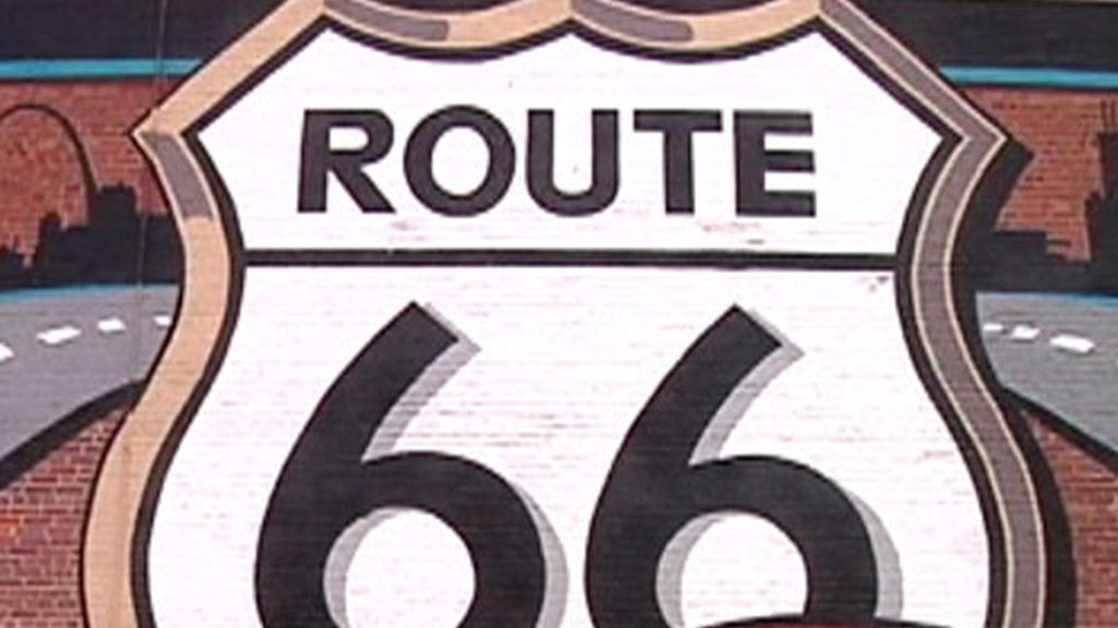 Mural de ruta 66