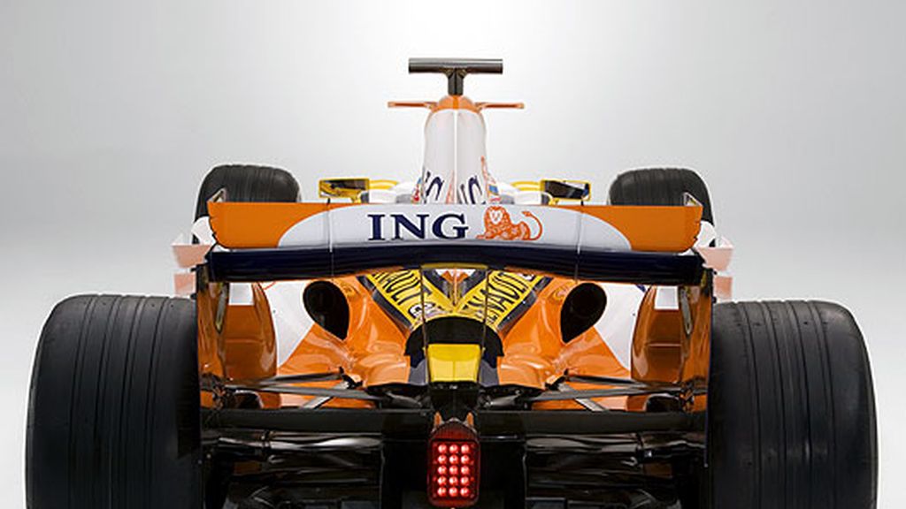 Así es el R-28 de Fernando Alonso