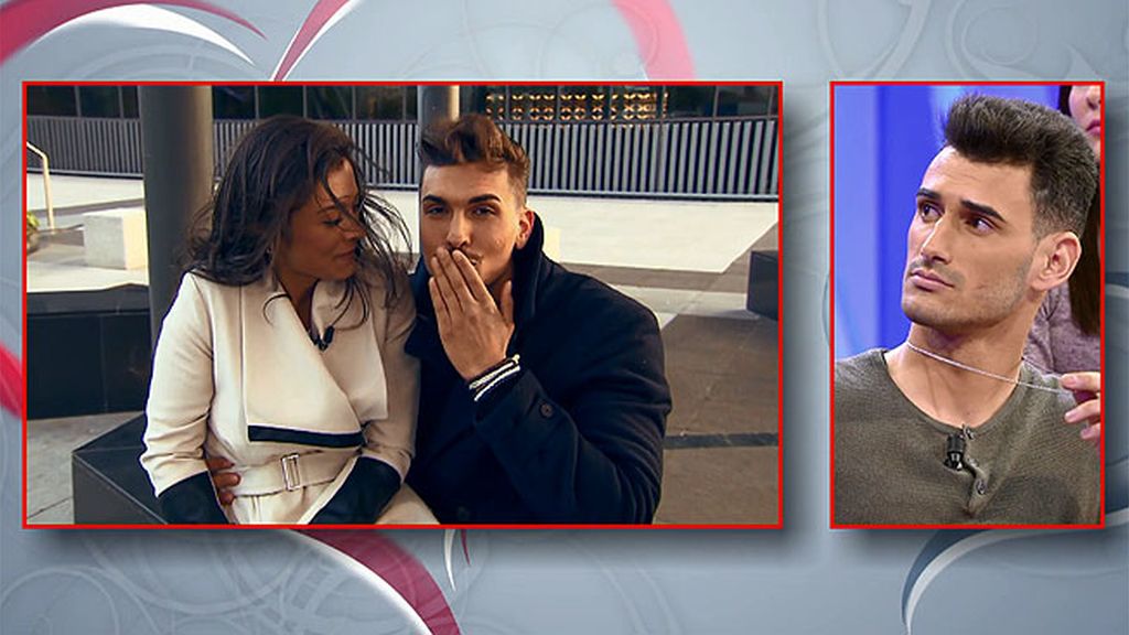 Facu: "Besa como una diosa"