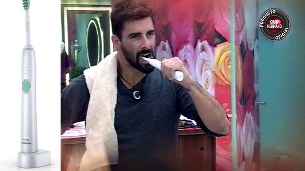 Dientes más blancos con el cepillo dental inalámbrico