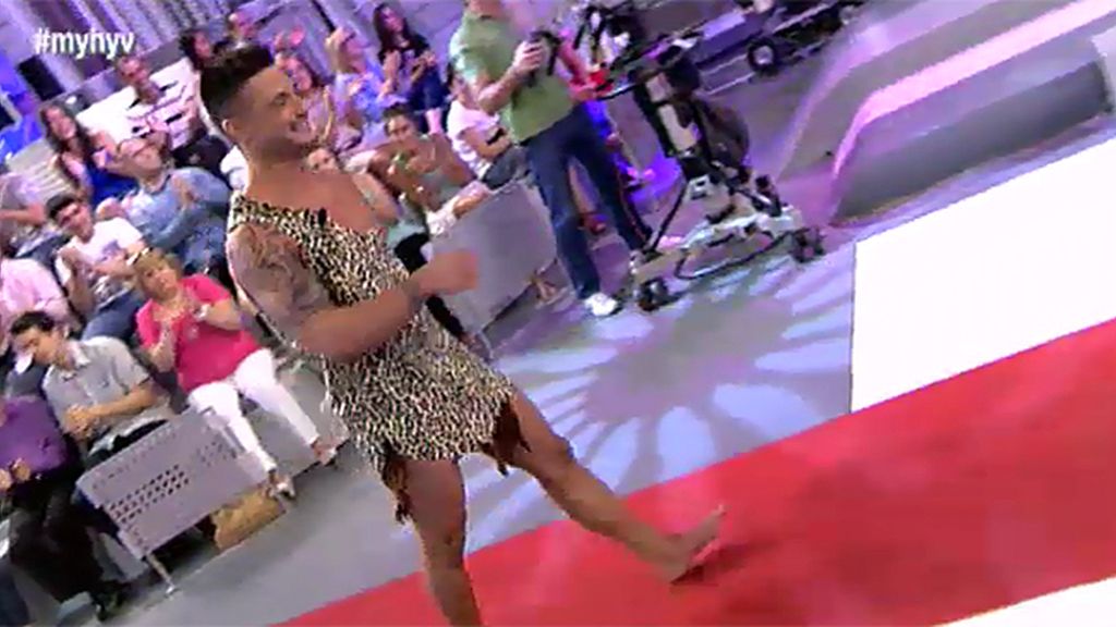 Ángel: “Soy el rey de la jungla”