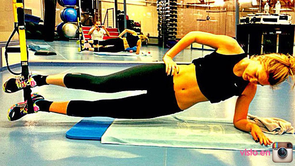Bar Refaeli opta por el entrenamiento militar