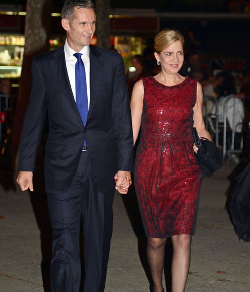 Iñaki Urdangarín y la Infanta Cristina
