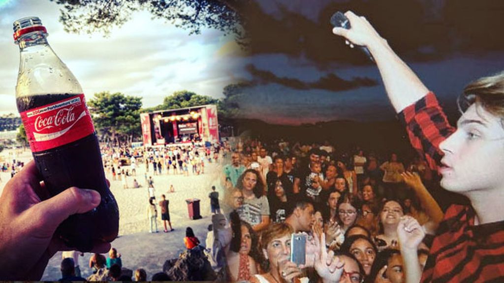 La playa de Santa Ponça vibró con Xriz, El Viaje de Elliot, Ender y Ricky Furiati