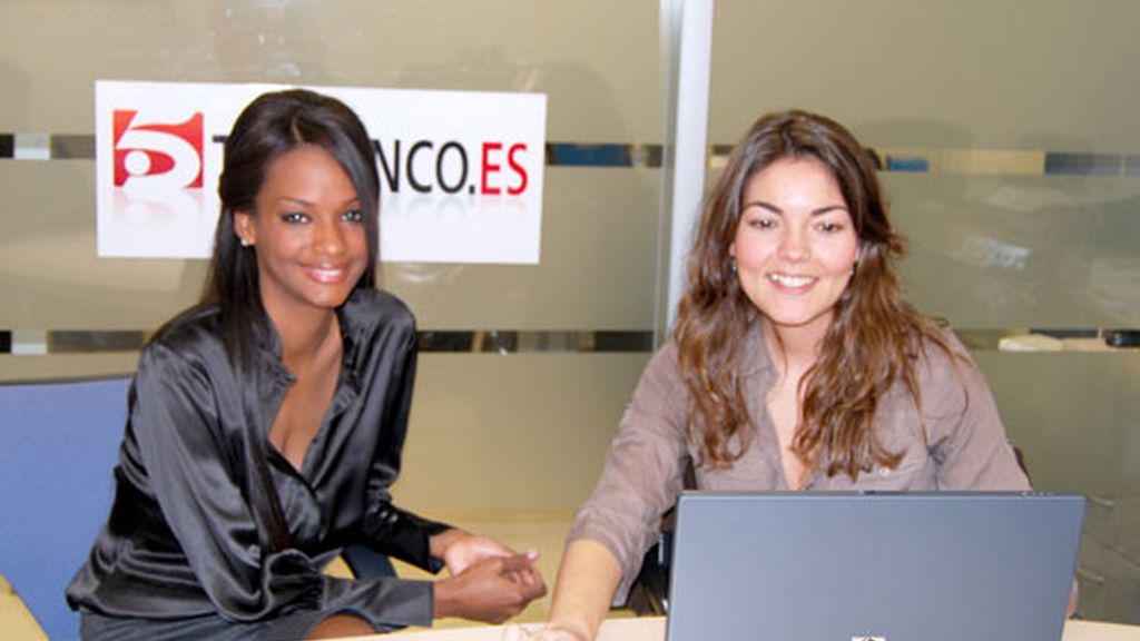 Liz visita telecinco.es