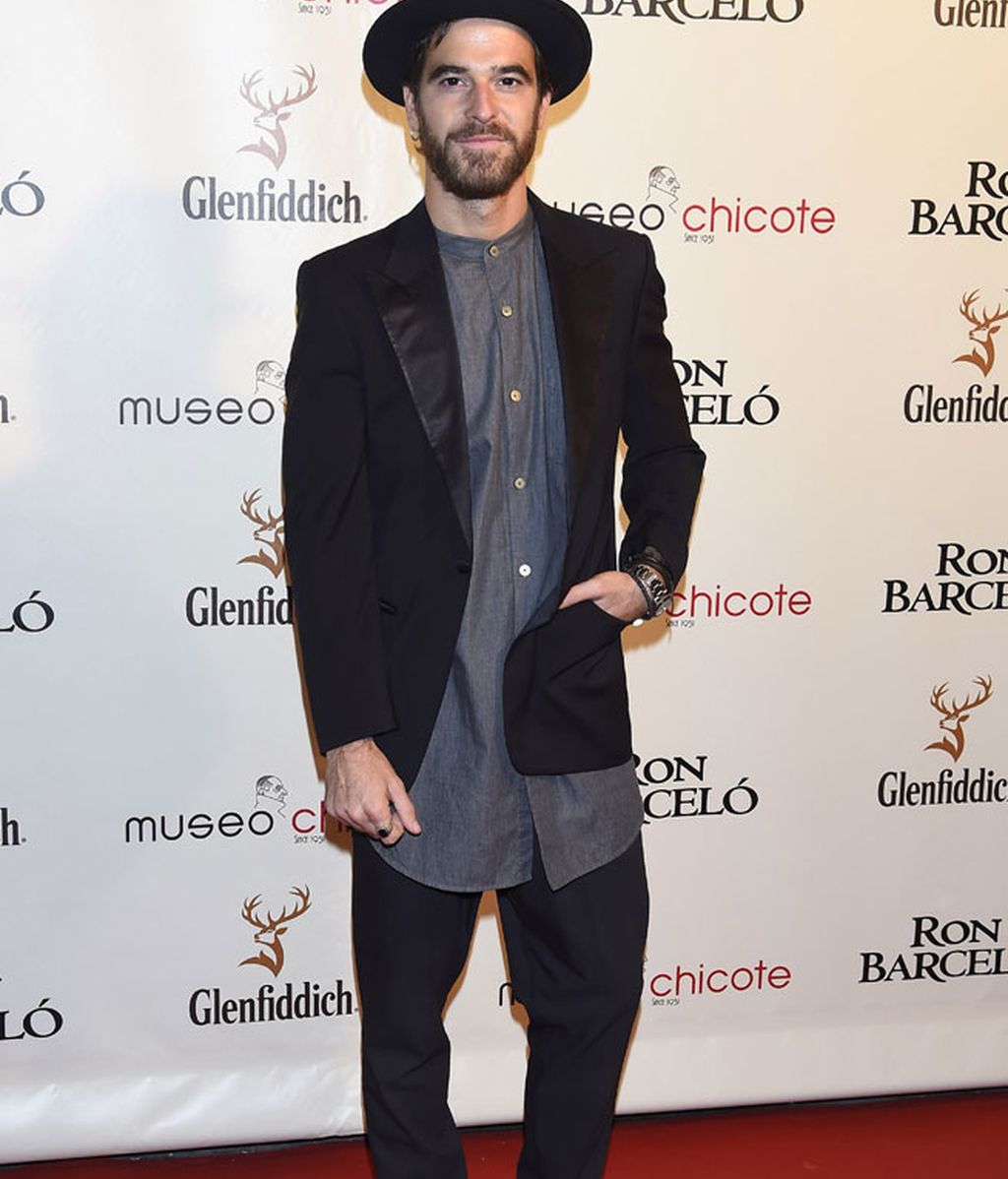 Alfonso Bassave y su inseparable sombrero