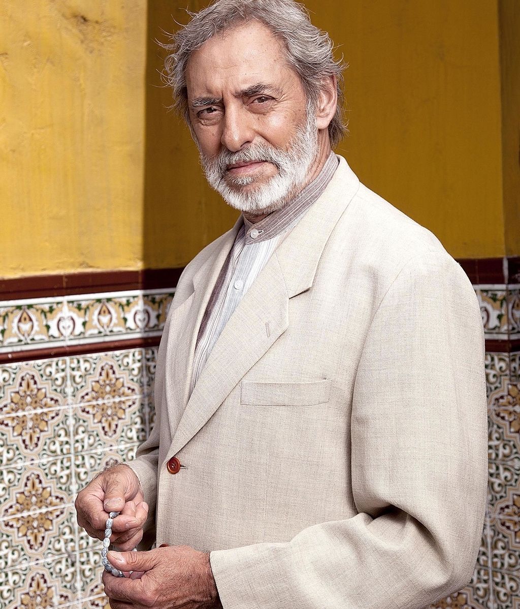 Hassan (Tomás Calleja), el padre de Fátima