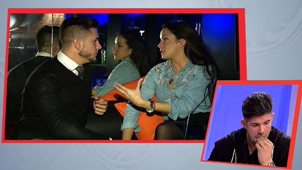 Samira, a Adrián: “Si estuviera contigo en la calle, te daba mi vida”
