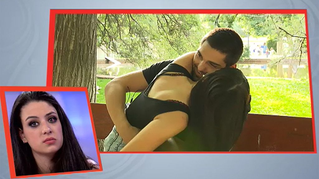 Isaac: "Los besos de Amanda son los mejores"