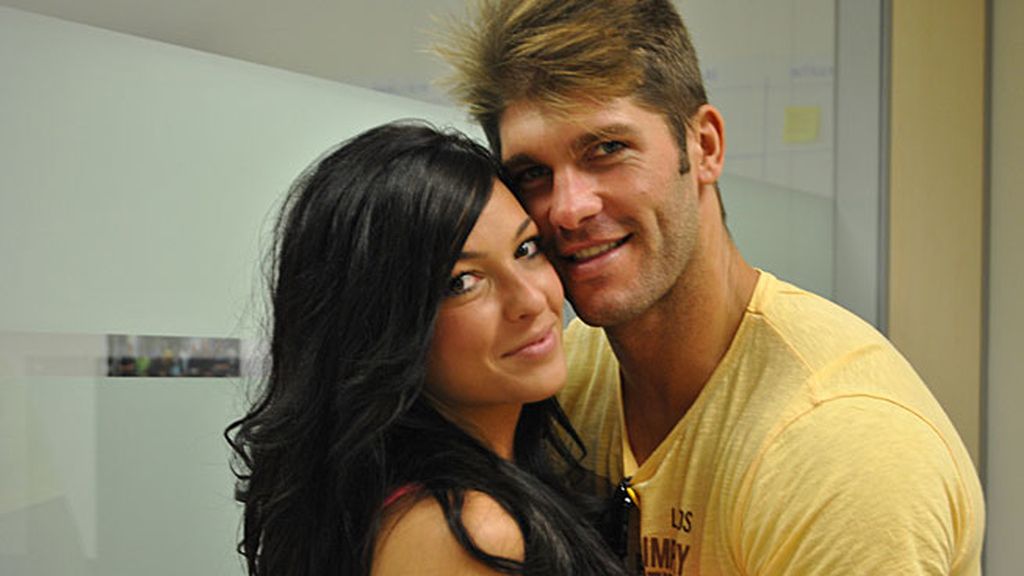 Rubén y Cristina visitan telecinco.es