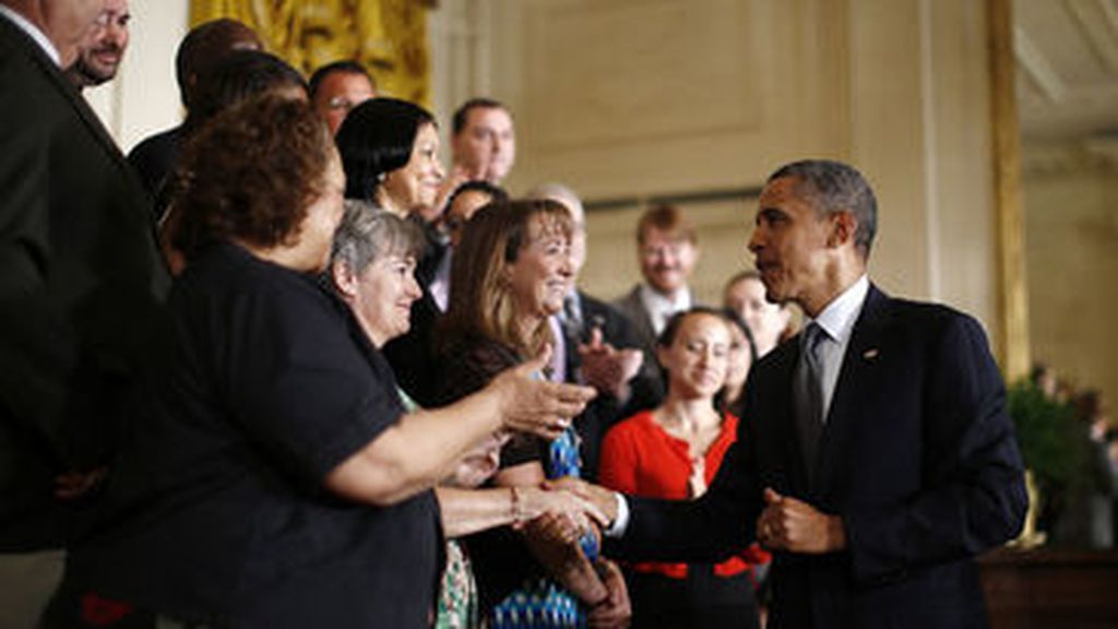 Obama propone en el Congreso rebajar los impuestos